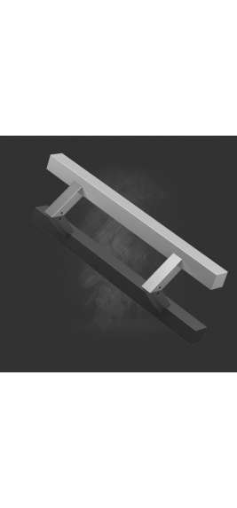 ОФІСНІ РУЧКИ Офісна ручка INOX двостороння